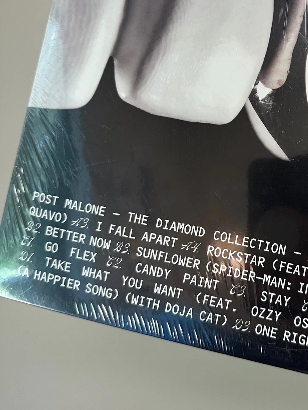 Limited Edition Post Malone - Sunrise Yellow Vinyl - Diamond Collection NWT